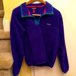Patagonia fleece size Small
